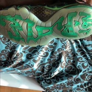 Nike Air Barkley Posite Max 'Gamma Green